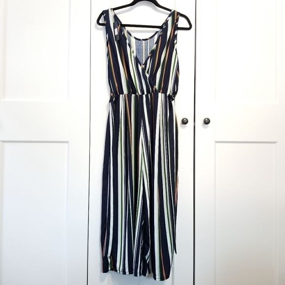 C-mode striped jumpsuit  - Picture 1 of 6